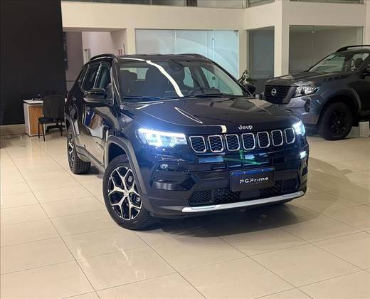 JEEP COMPASS 1.3 T270 TURBO FLEX LONGITUDE AT6